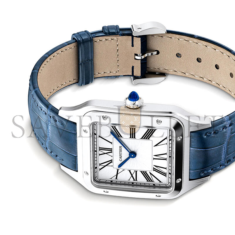 CARTIER SANTOS-DUMONT WATCH 43.5MM WSSA0085